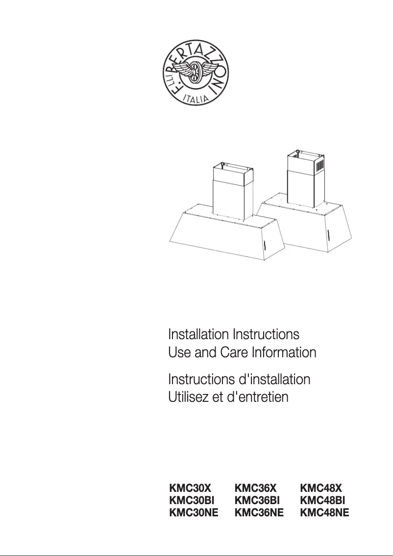 Imagen de la primera página del manual del dispositivo KMC48X