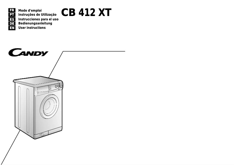 Imagen de la primera página del manual del dispositivo LB CB 412 XT