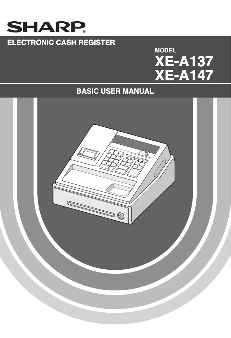 Imagen de la primera página del manual del dispositivo XE-A137-BK