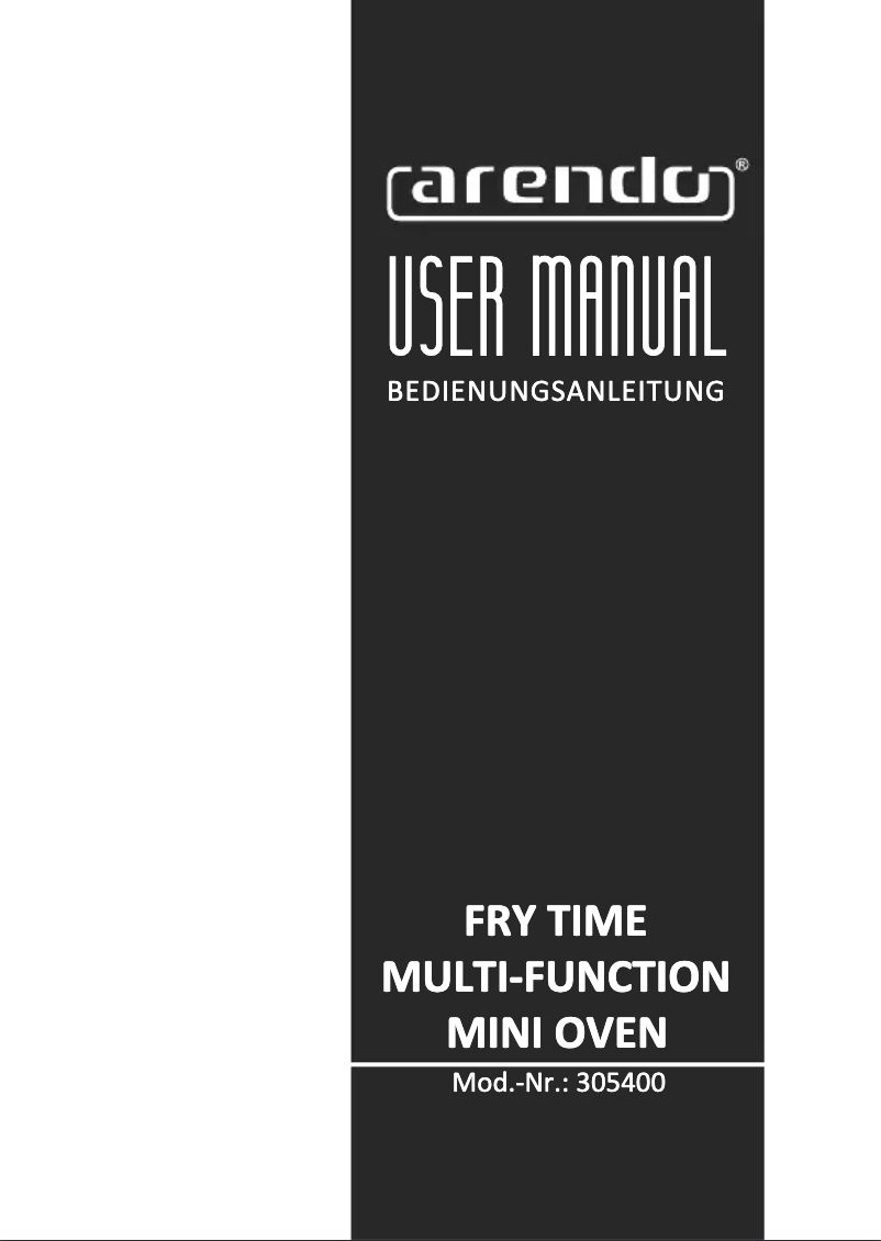 Imagen de la primera página del manual del dispositivo 307061