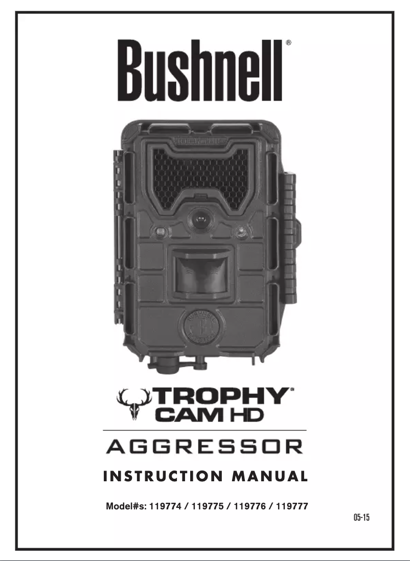 Página 1 del manual Manual de usuario Bushnell Trophy Cam HD Aggressor