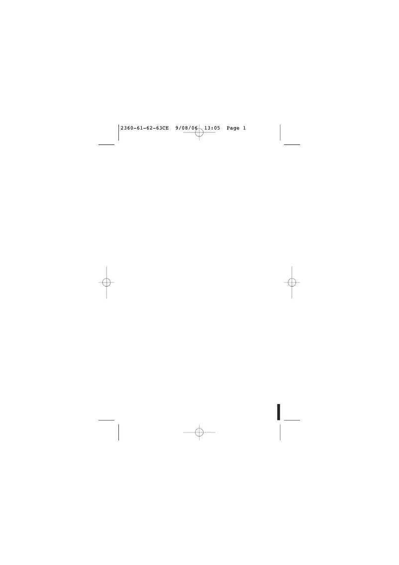 Página 1 del manual Manual de usuario BaByliss 2326CE Pro Curl 200