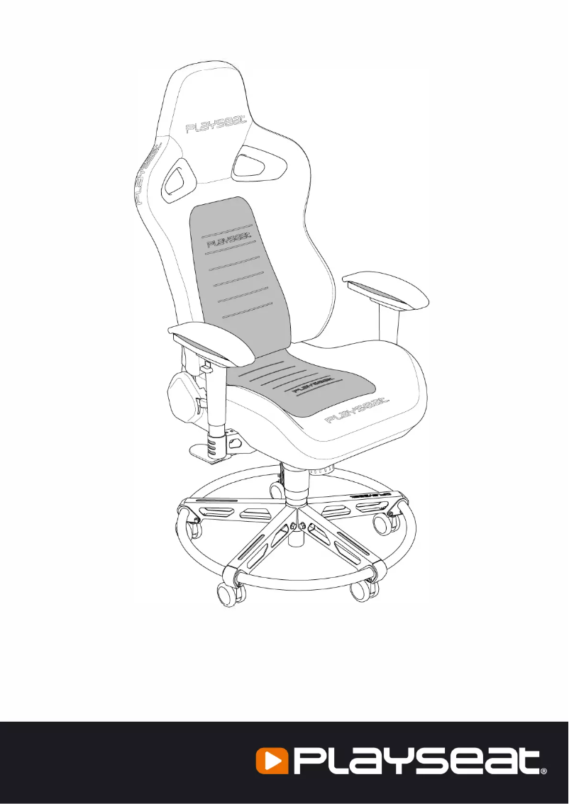 Imagen de la primera página del manual del dispositivo L33T PlayStation