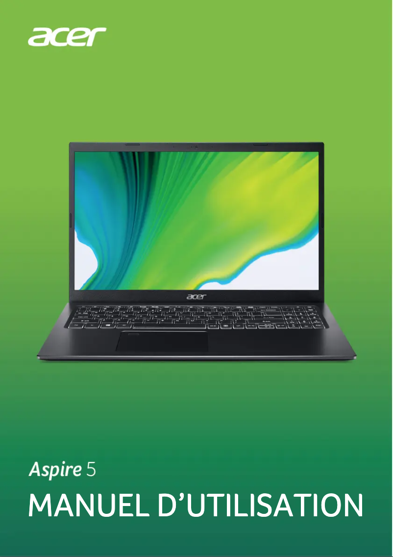 Página nº 1 - Manual de usuario Acer Aspire 5