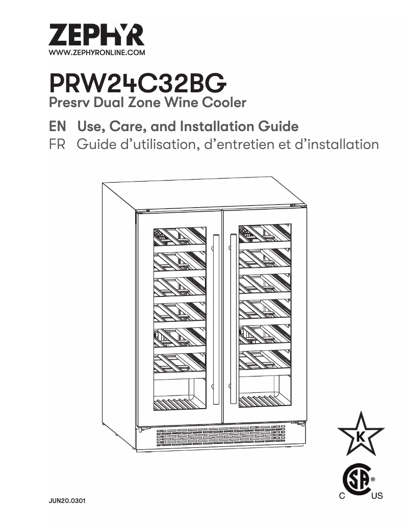 Imagen de la primera página del manual del dispositivo PRW24C32BG