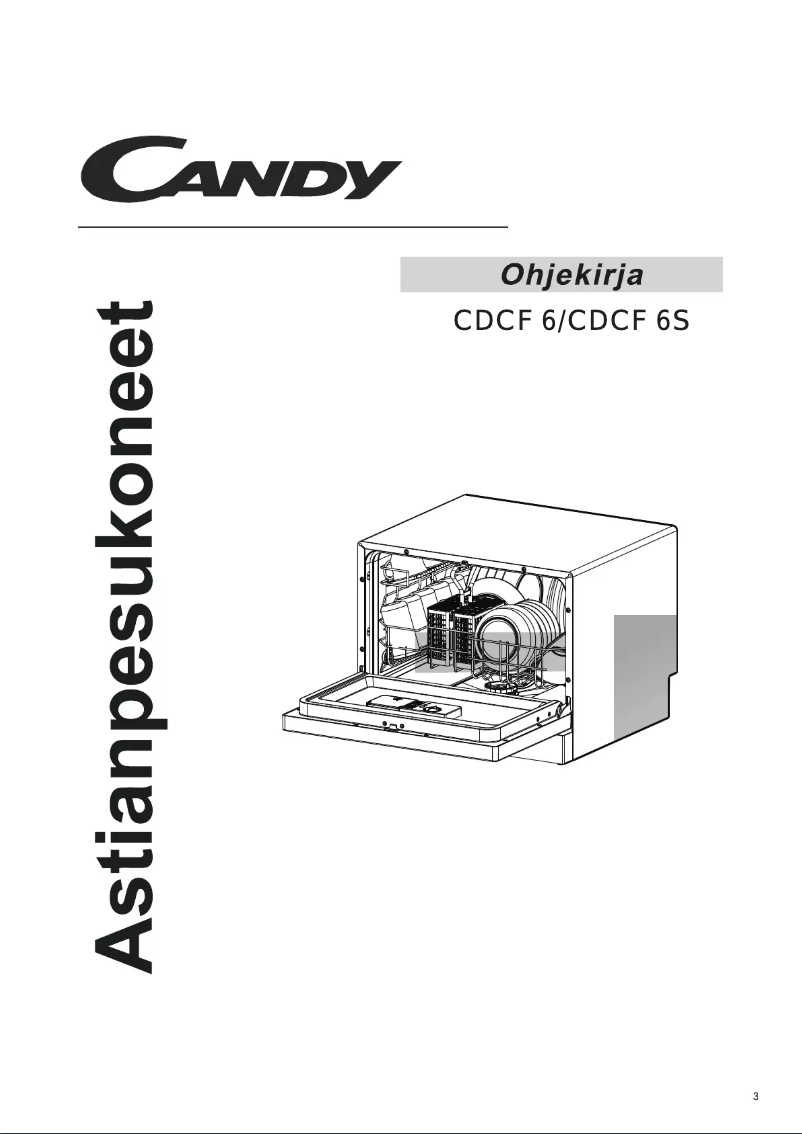 Imagen de la primera página del manual del dispositivo CDCF 6
