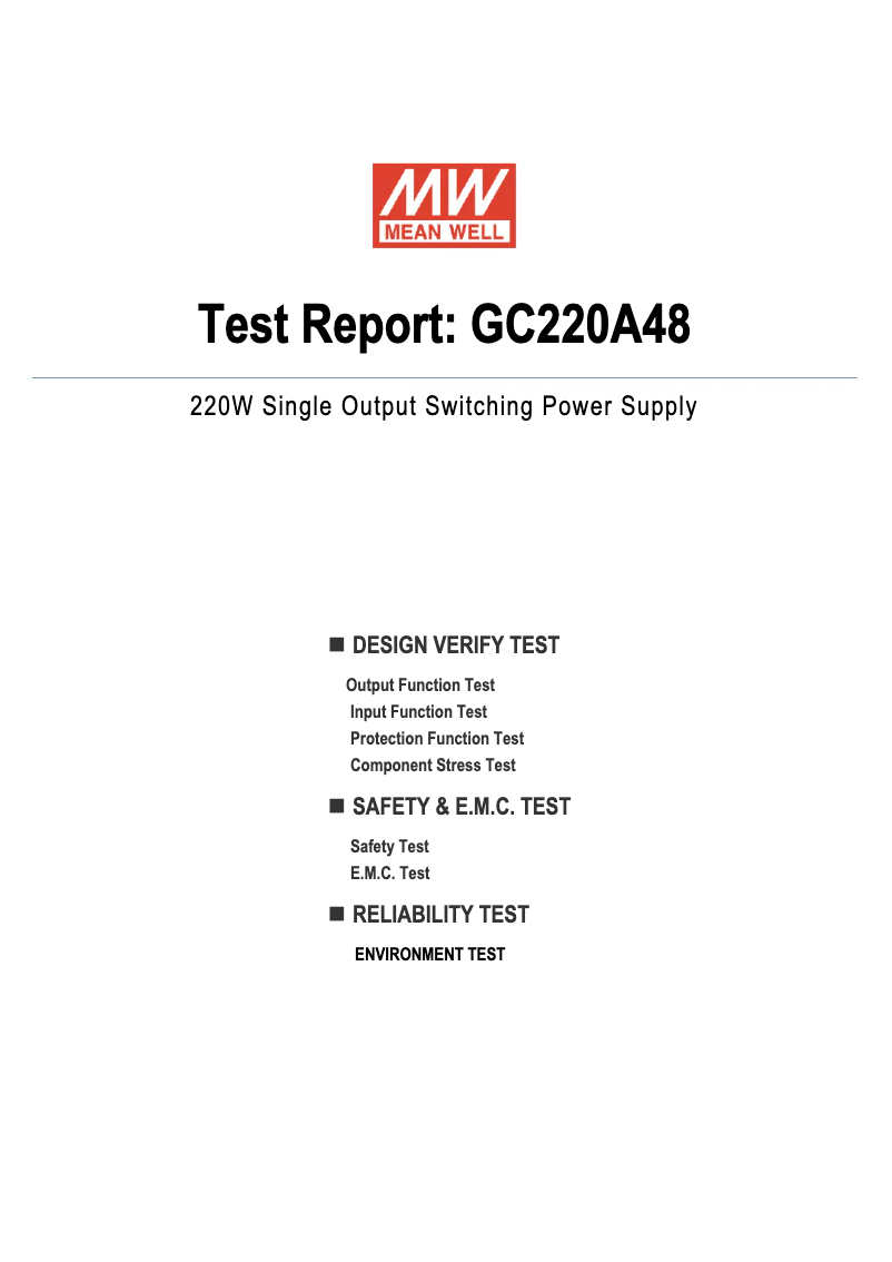 Imagen de la primera página del manual del dispositivo GC220A48-R7B