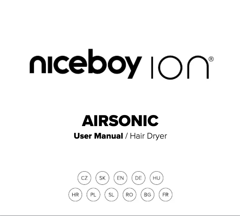 Página 1 del manual Manual de usuario Niceboy ION AirSonic Pro