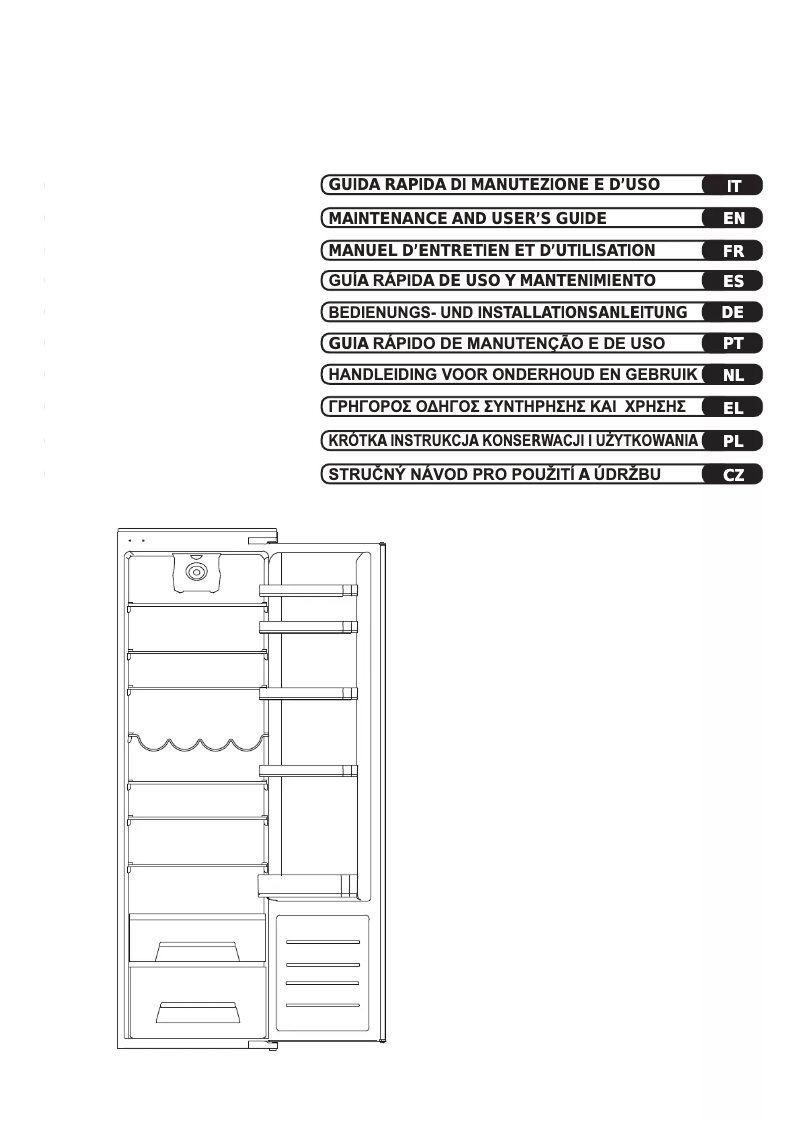 Imagen de la primera página del manual del dispositivo CFLO 3550 EK/N