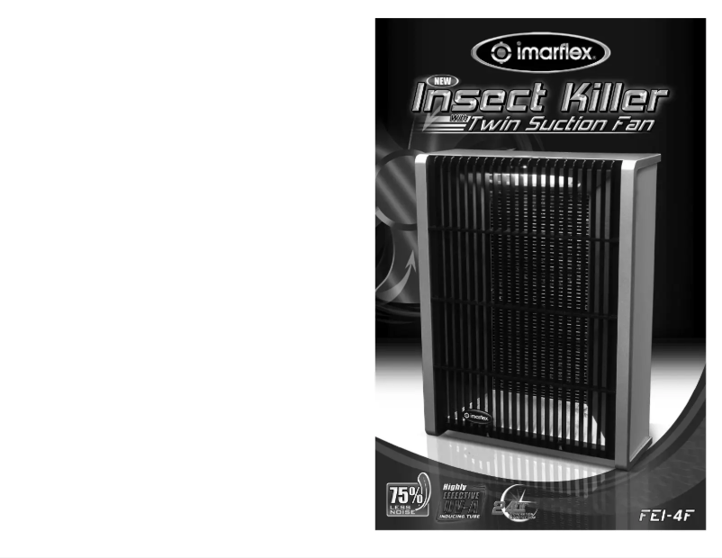 Página nº 1 - Manual de usuario Imarflex FEI-4F