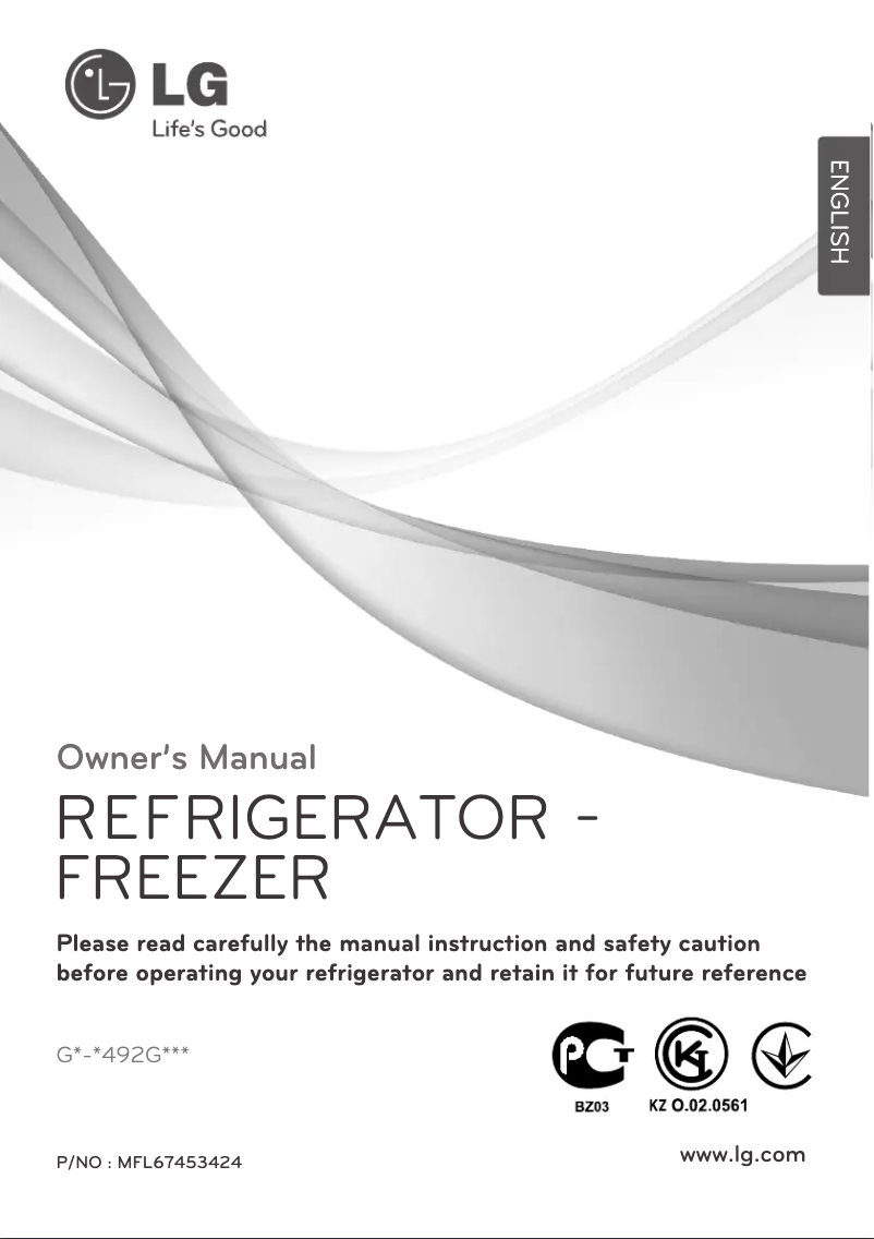 Página nº 1 - Manual de usuario LG GN-M492GLHW