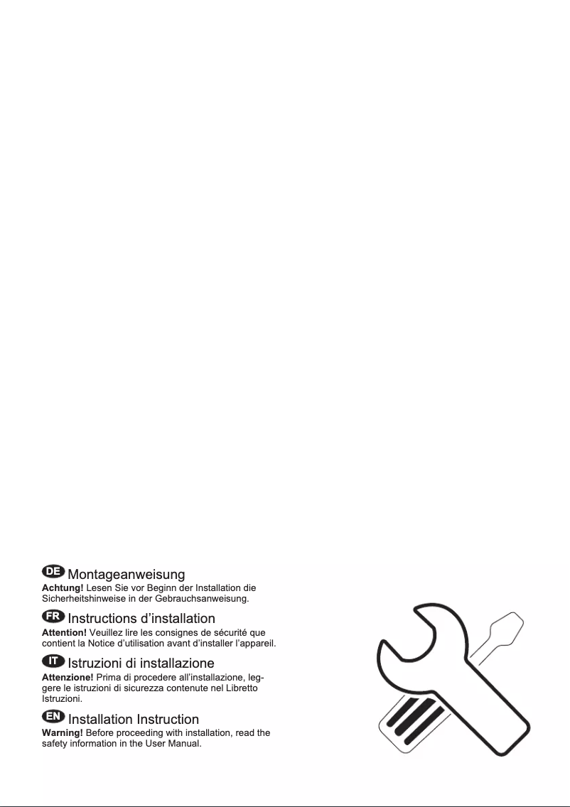 Imagen de la primera página del manual del dispositivo IK303BNL