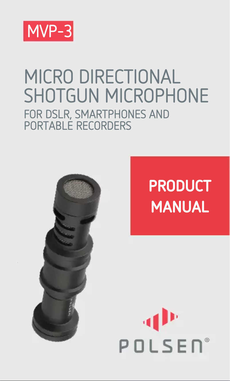 Página 1 del manual Manual de usuario Polsen MVP-3