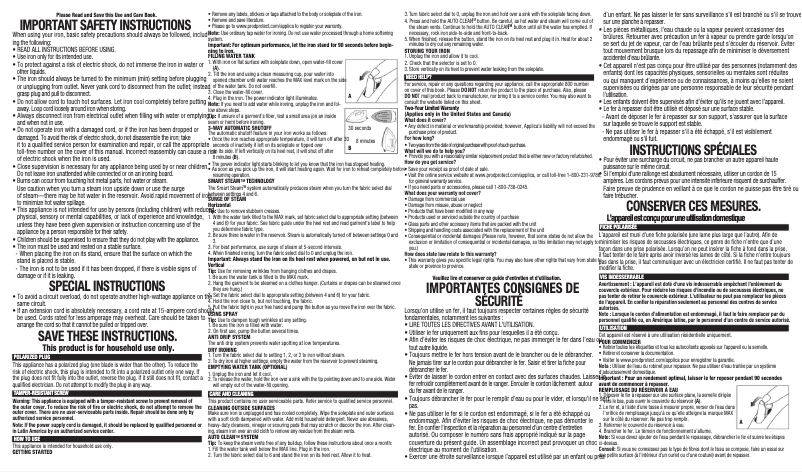 Página nº 1 - Manual de usuario Black & Decker IR1070SC