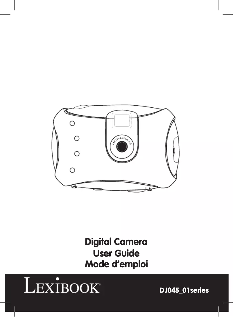 Imagen de la primera página del manual del dispositivo DJ045_01