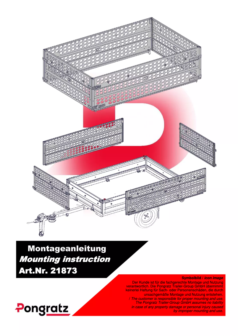 Página 1 del manual Manual de usuario Pongratz PAF 185 U