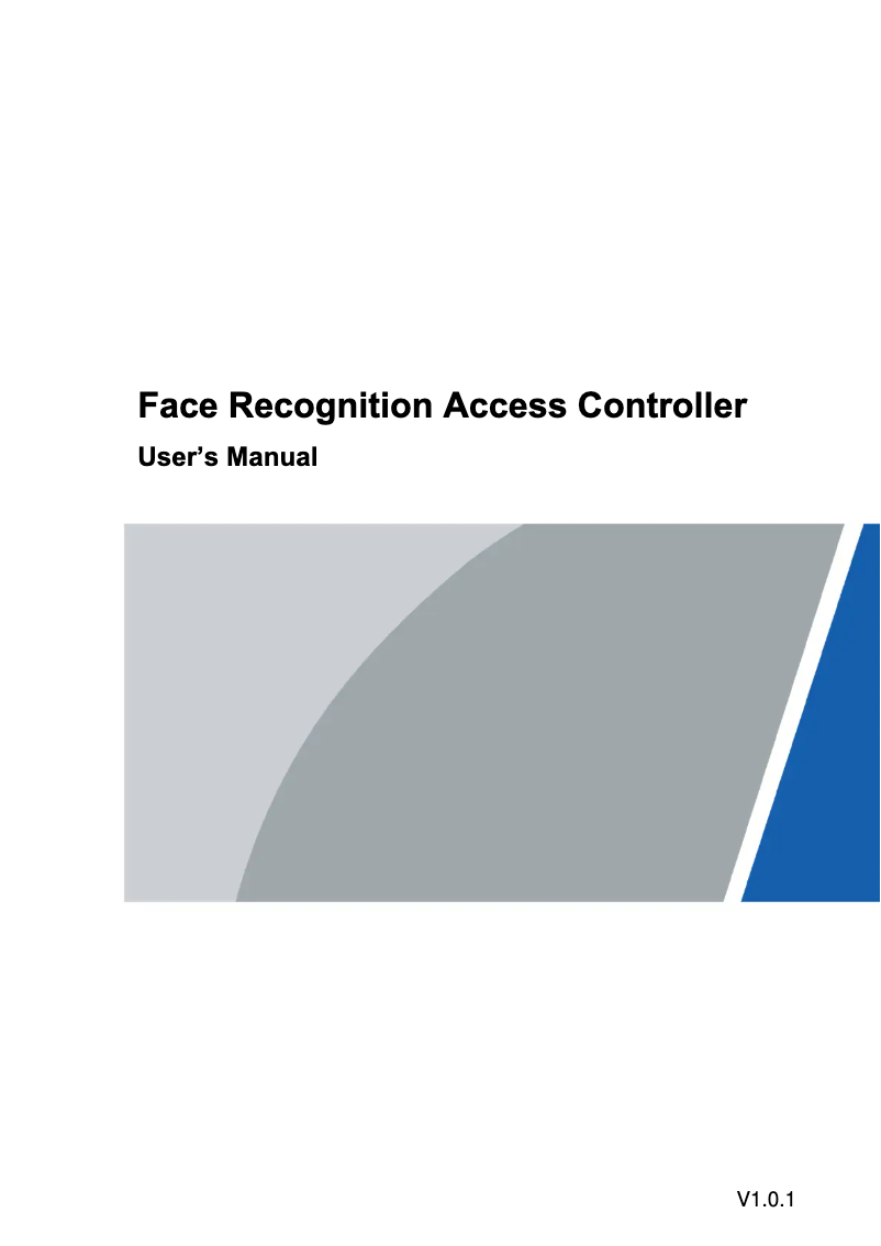 Página 1 del manual Manual de usuario Dahua Technology ASI7213X-T1