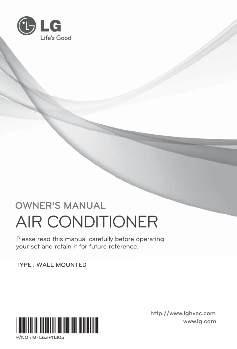 Página 1 del manual Manual de usuario LG V18E