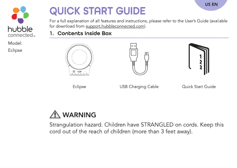 Imagen de la primera página del manual del dispositivo OBHSSOO