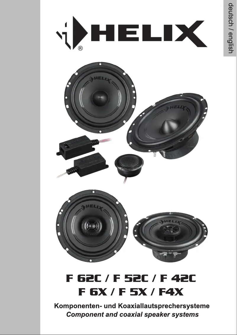 Imagen de la primera página del manual del dispositivo F 42C