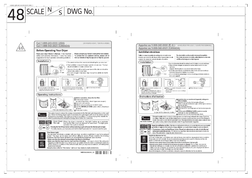 Imagen de la primera página del manual del dispositivo DLEX6500B