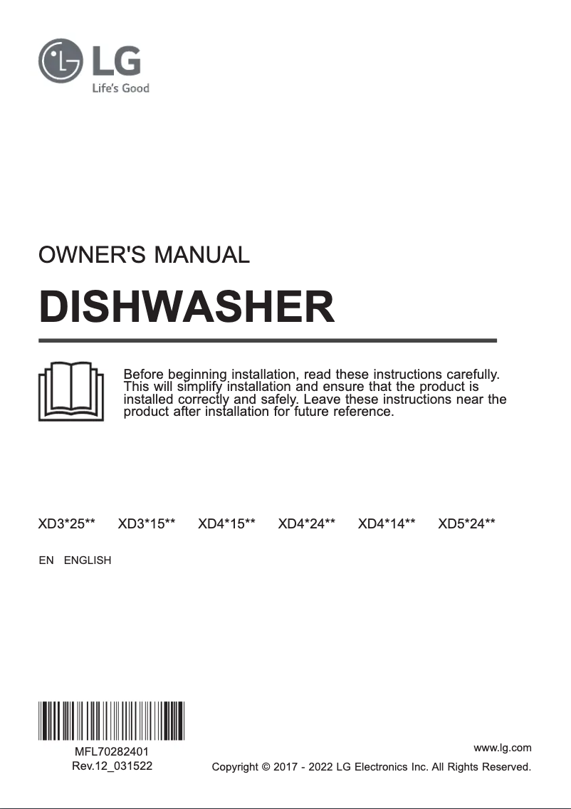 Imagen de la primera página del manual del dispositivo XD4B14PS