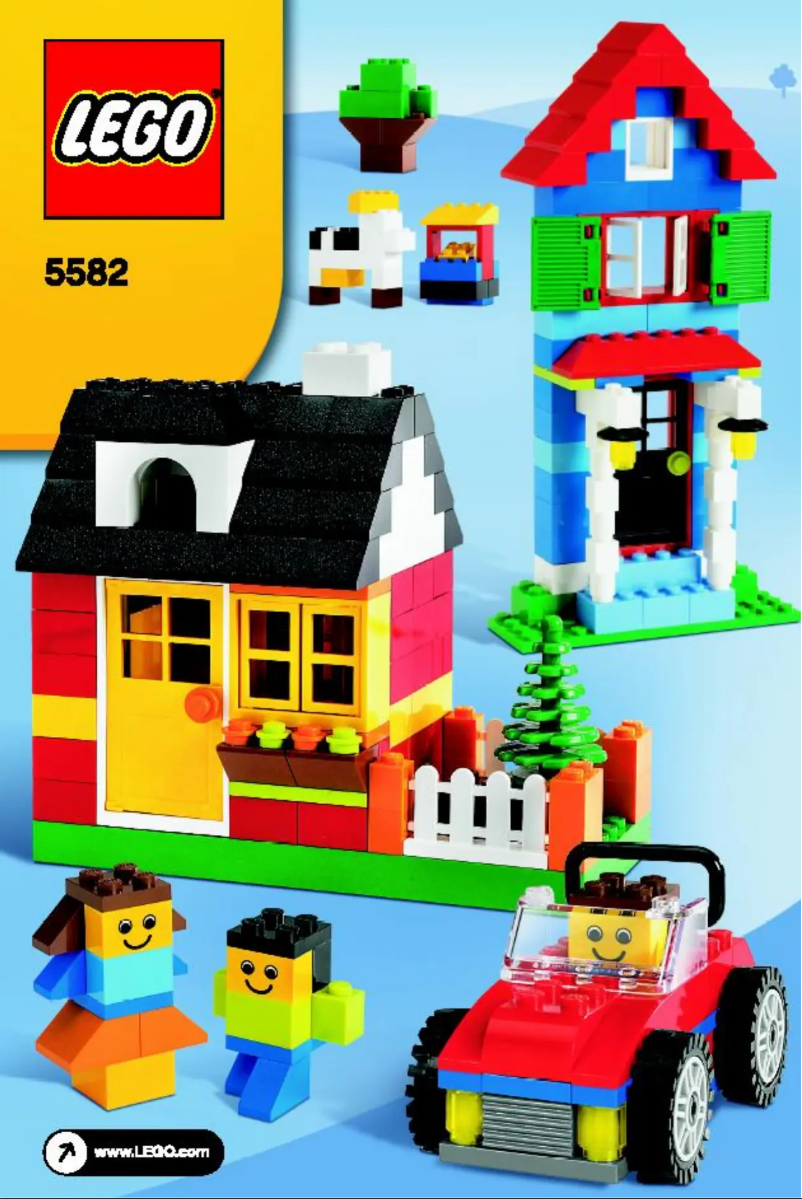 Imagen de la primera página del manual del dispositivo Ultimate LEGO® Town Building Set