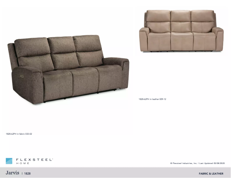 Imagen de la primera página del manual del dispositivo Jarvis 1828-62PH