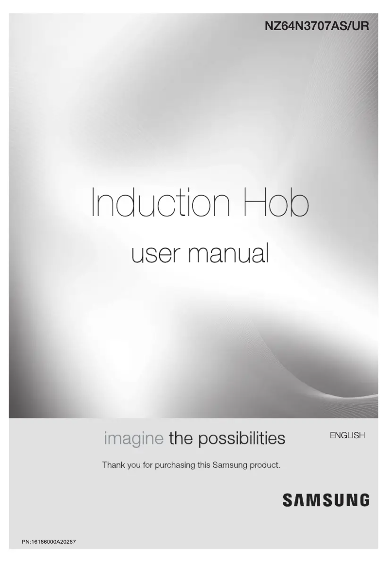 Imagen de la primera página del manual del dispositivo NZ64N3707AS