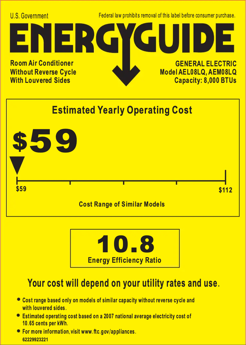 Imagen de la primera página del manual del dispositivo AEM08LQ