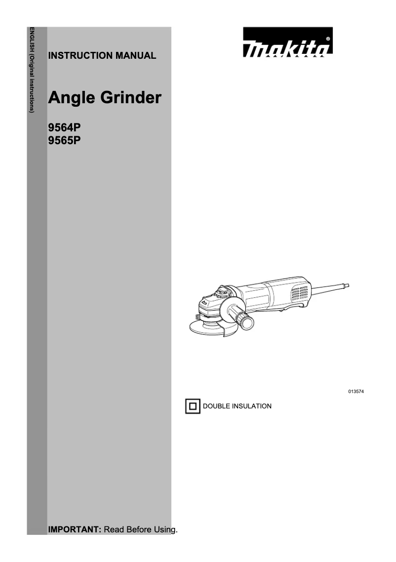 Imagen de la primera página del manual del dispositivo 9564P