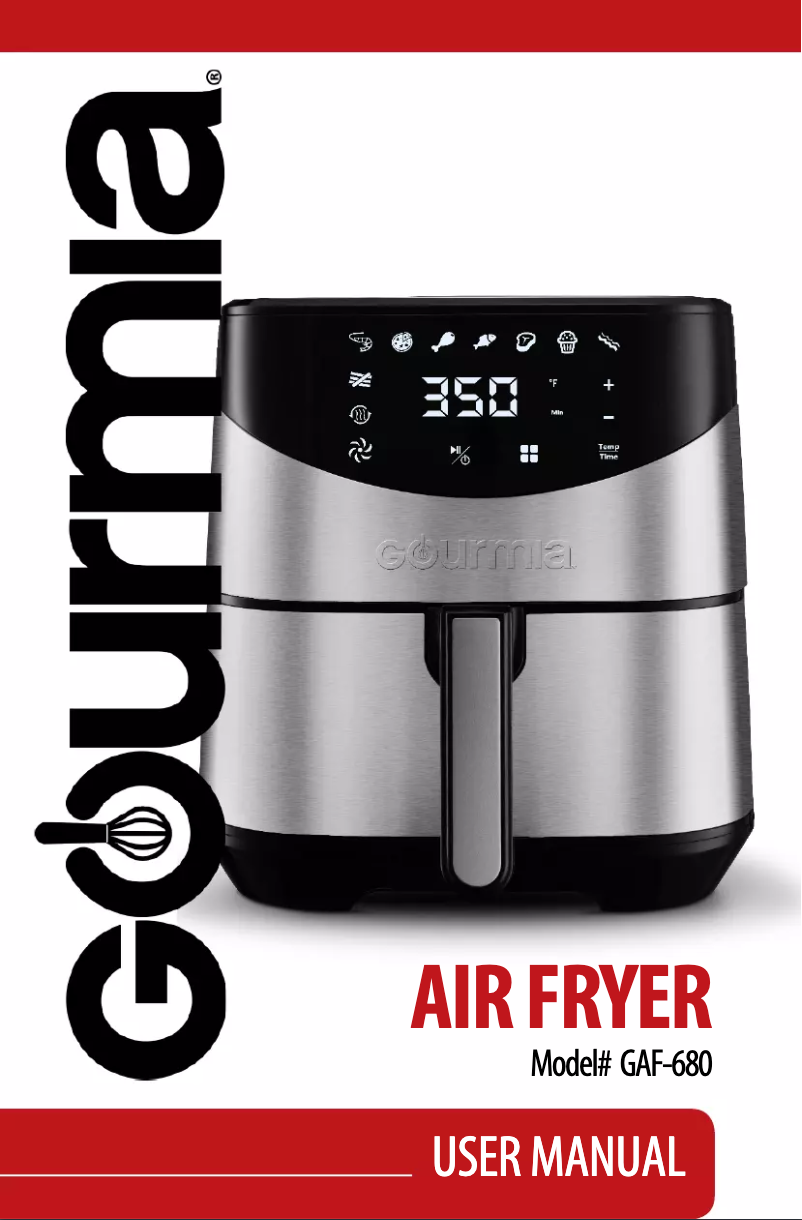 Imagen de la primera página del manual del dispositivo GAF680