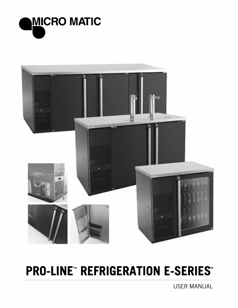 Imagen de la primera página del manual del dispositivo MDD23D-E