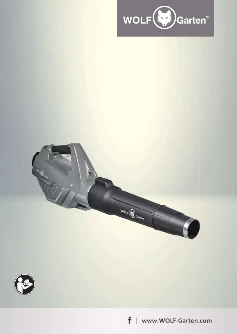 Página 1 del manual Manual de usuario Wolf Garten Lycos 40/740 B