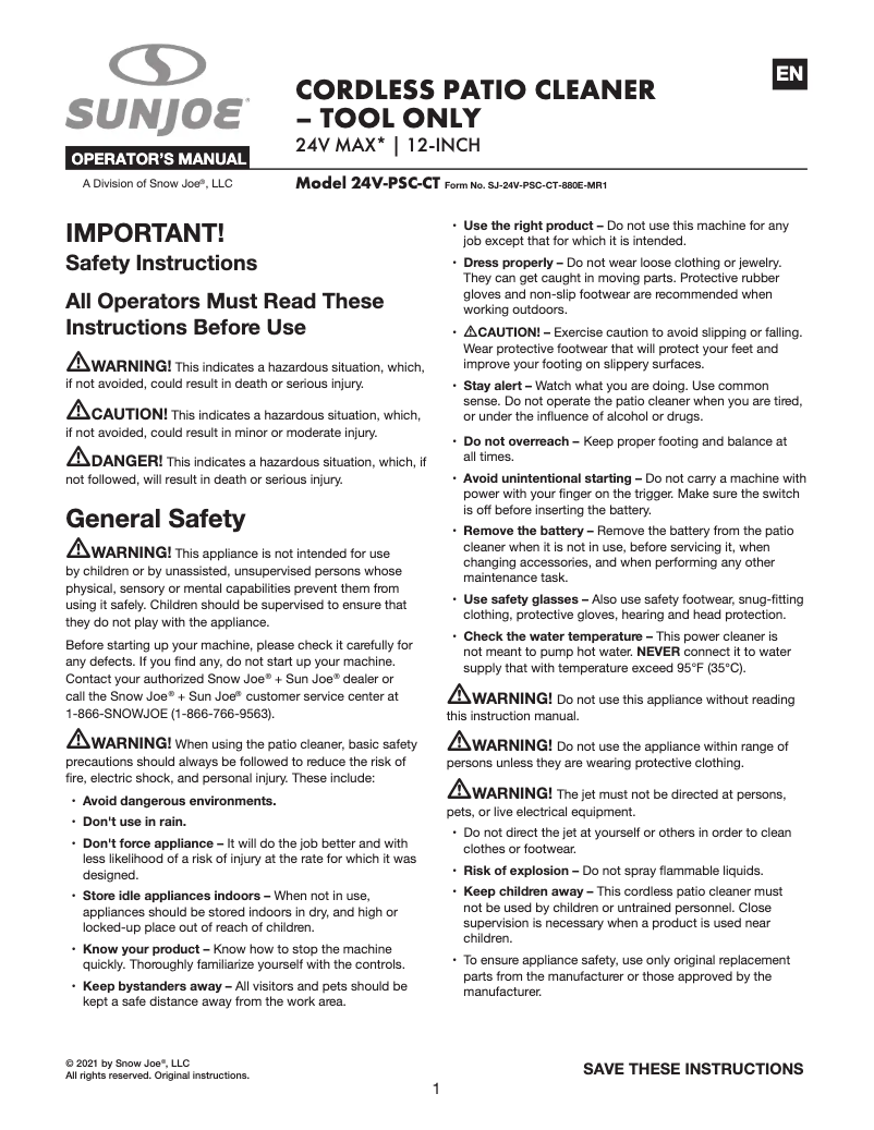 Imagen de la primera página del manual del dispositivo 24V-PSC-CT