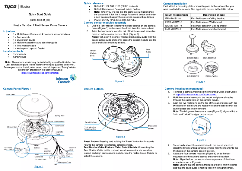 Imagen de la primera página del manual del dispositivo IFS16-M10-BT03