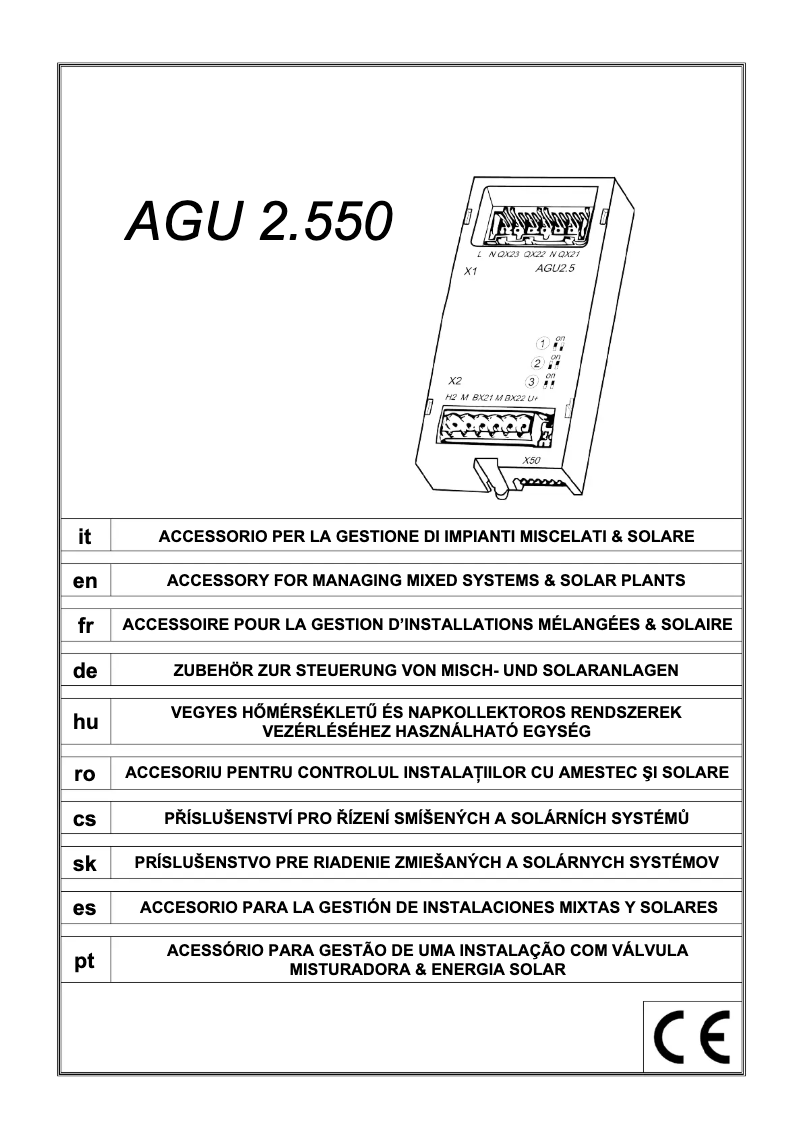 Página nº 1 - Manual de usuario Baxi 40F