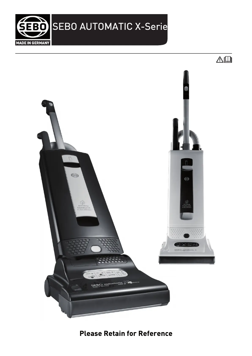 Imagen de la primera página del manual del dispositivo FELIX PET ECO