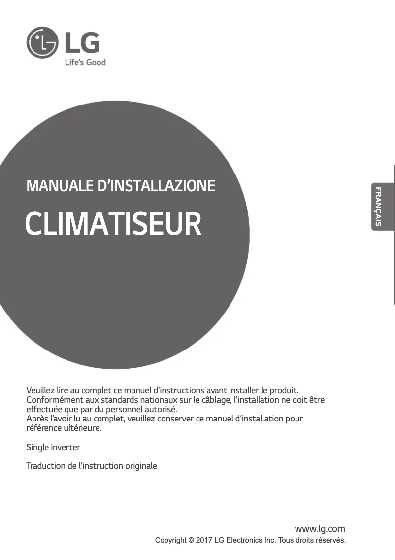 Imagen de la primera página del manual del dispositivo UU12W