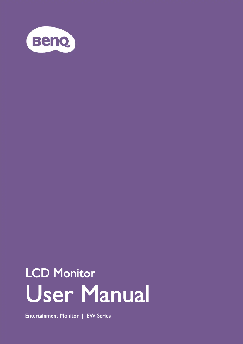 Imagen de la primera página del manual del dispositivo EW2480