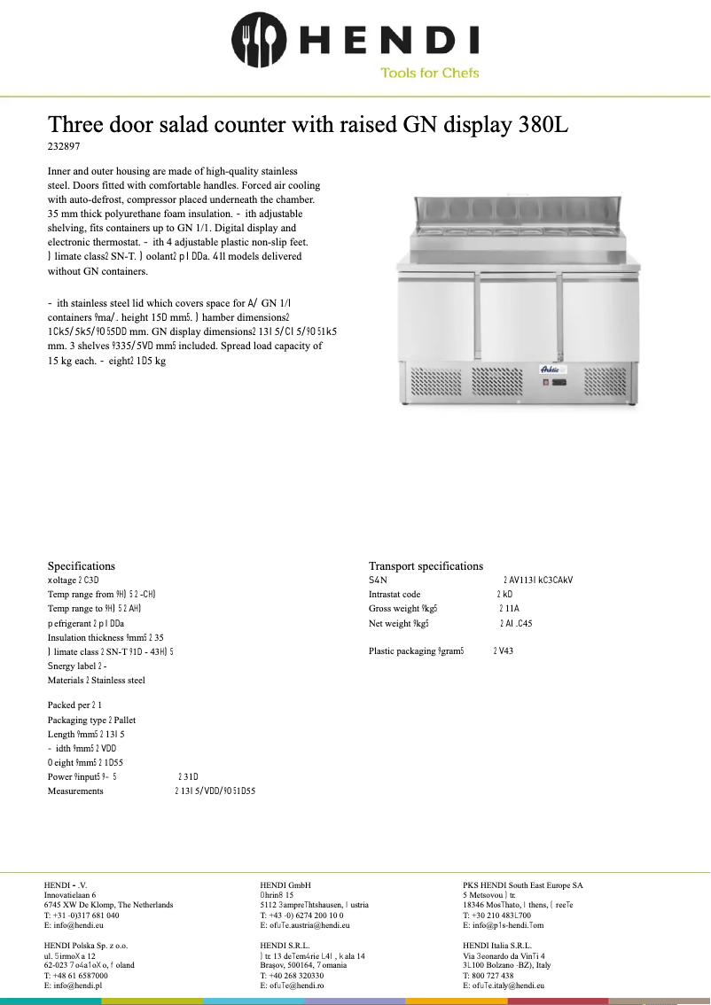Imagen de la primera página del manual del dispositivo 232897