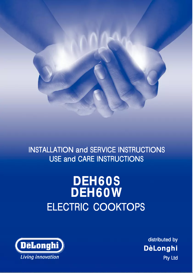 Imagen de la primera página del manual del dispositivo DEH60W