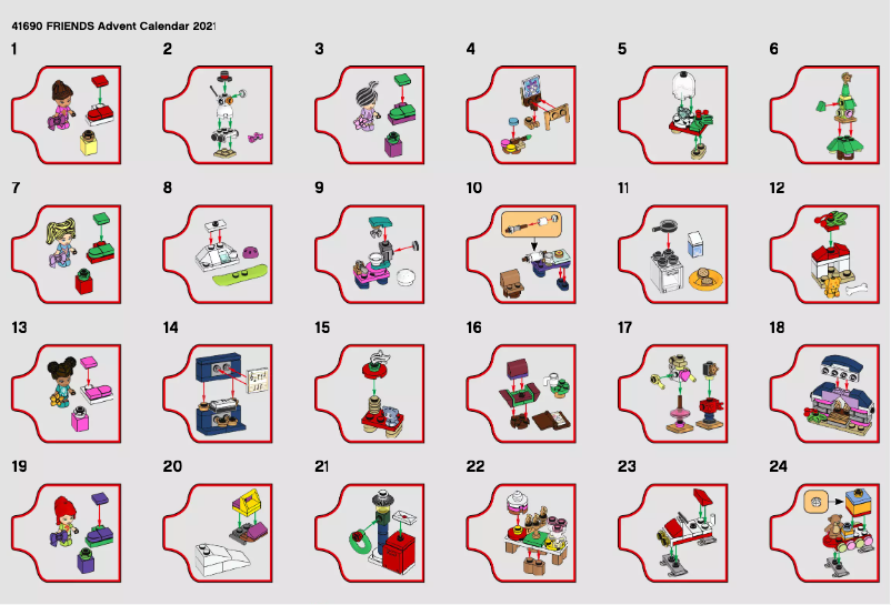 Imagen de la primera página del manual del dispositivo Friends 41690