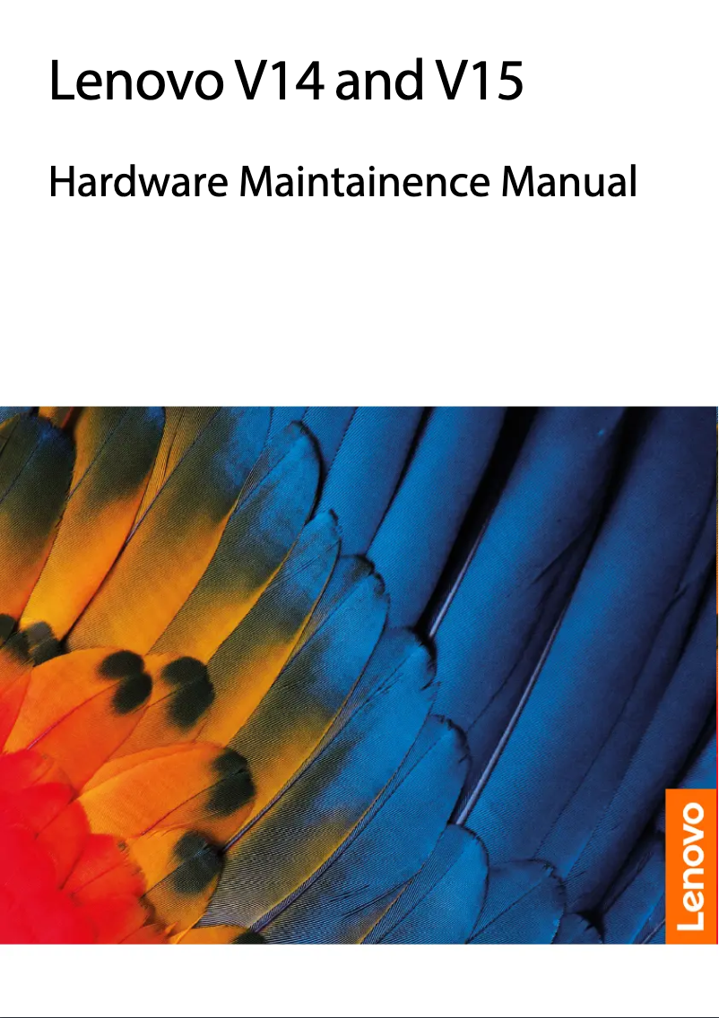 Imagen de la primera página del manual del dispositivo V14