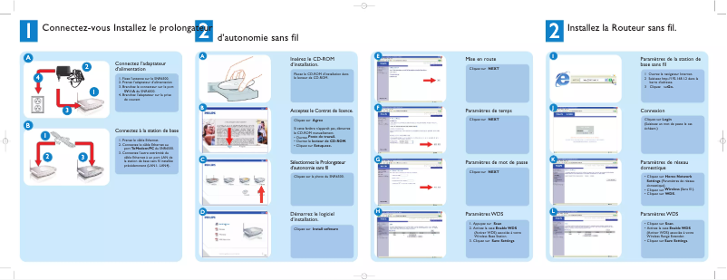 Imagen de la primera página del manual del dispositivo SNR6500