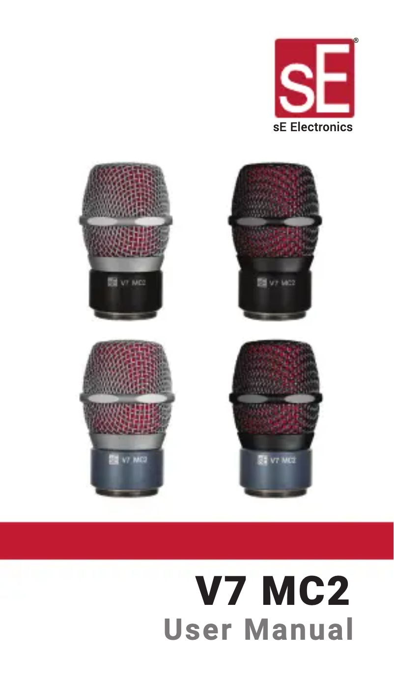 Imagen de la primera página del manual del dispositivo V7 MC2