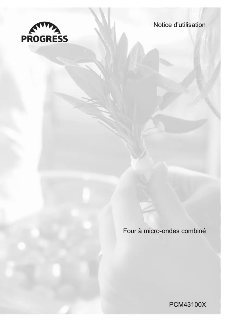 Imagen de la primera página del manual del dispositivo PCM43100X