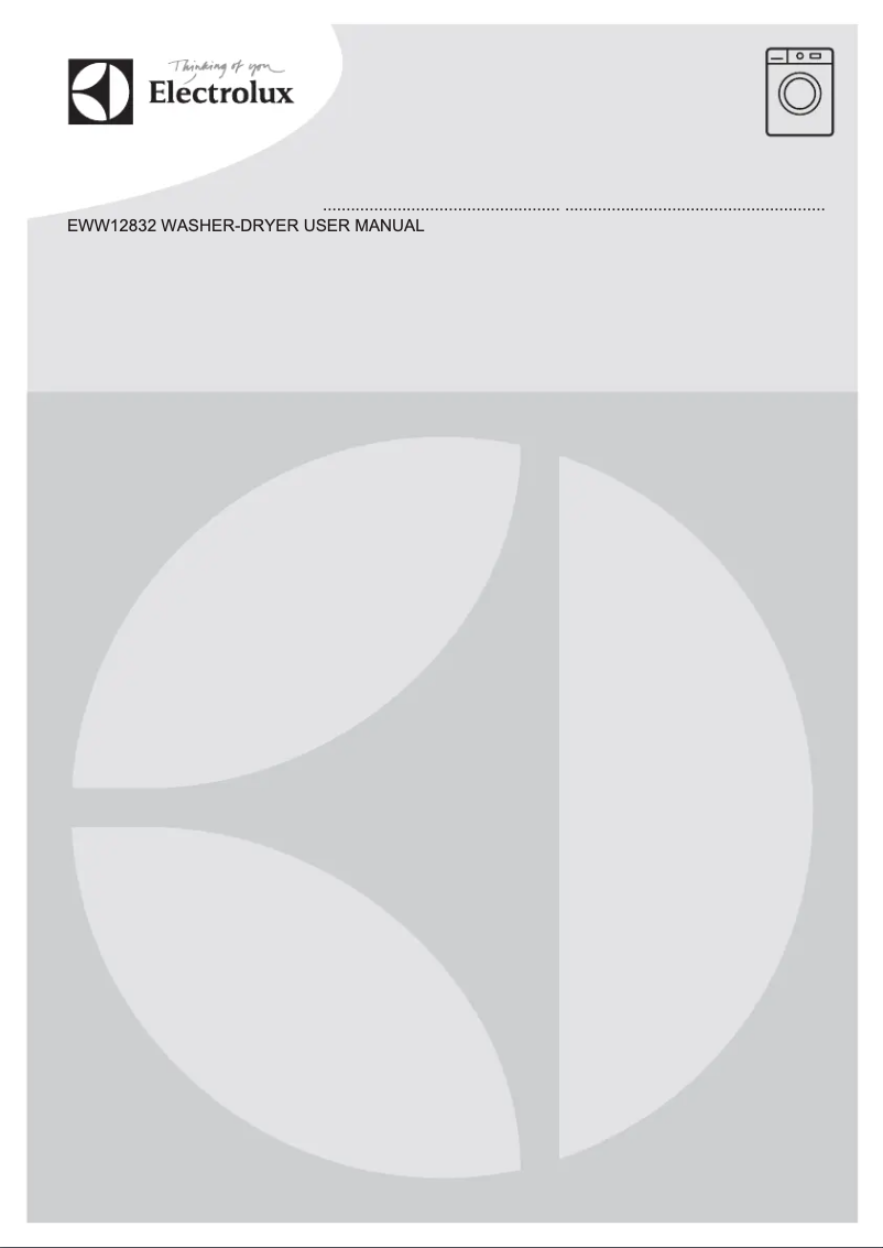 Imagen de la primera página del manual del dispositivo EWW12832