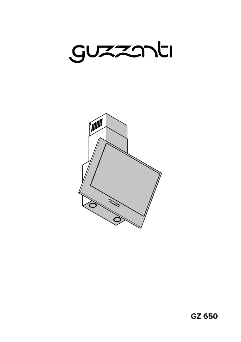 Imagen de la primera página del manual del dispositivo GZ 650