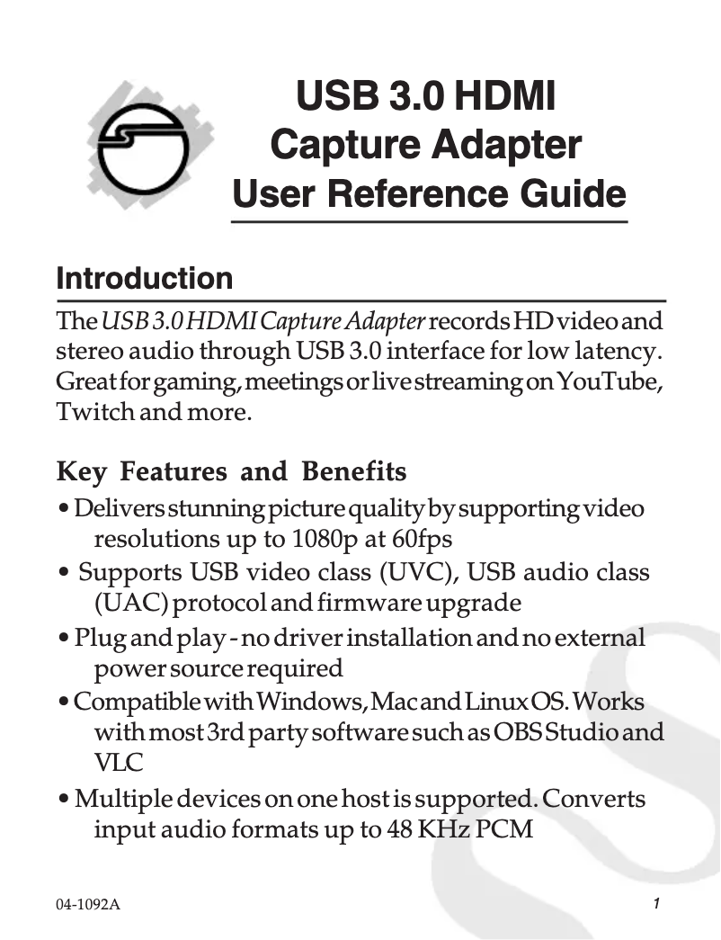 Imagen de la primera página del manual del dispositivo CE-H22V14-S1